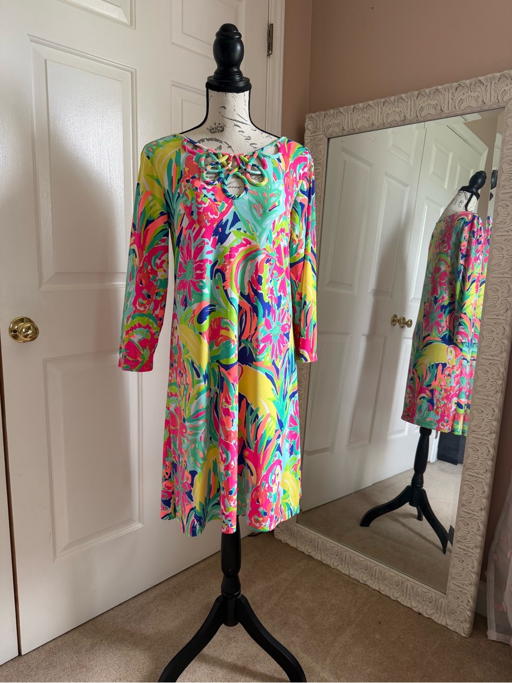 Lilly Pulitzer long sleeve dress